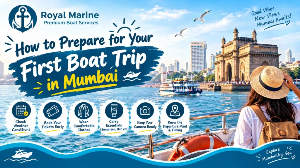 Boat Trip in Mumbai for a Scenic and Memorable Experience